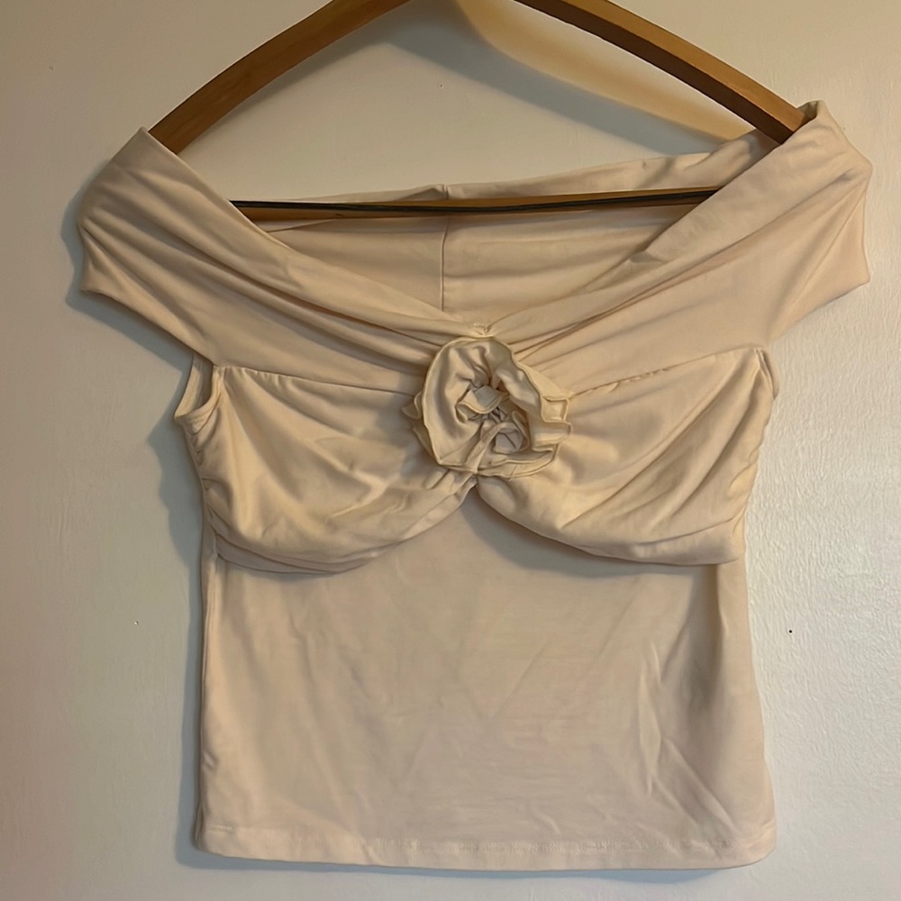 Reformation Emerald knot top